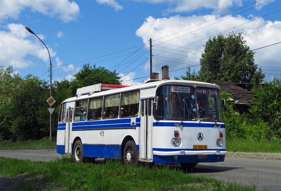 Свердловская область, ЛАЗ-695Н № 479