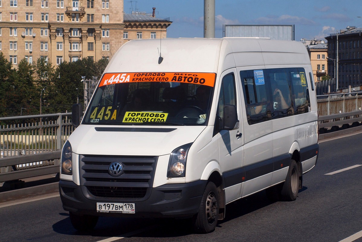 Санкт-Петербург, БТД-2219 (Volkswagen Crafter) № 2908