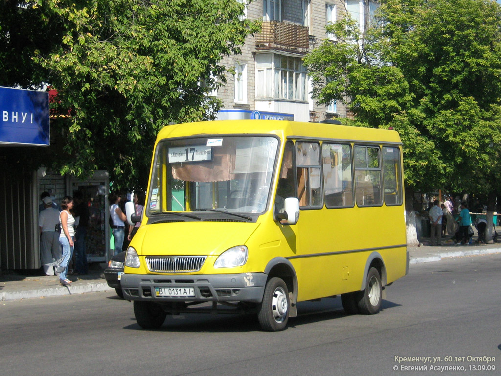 Полтавская область, БАЗ-22154 "Дельфин" № 8