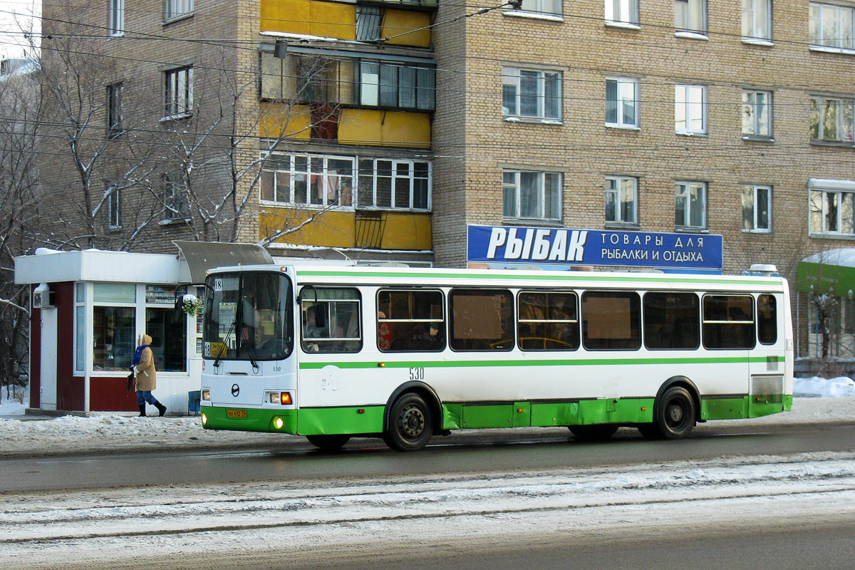 Челябинская область, ЛиАЗ-5256.35 № 530