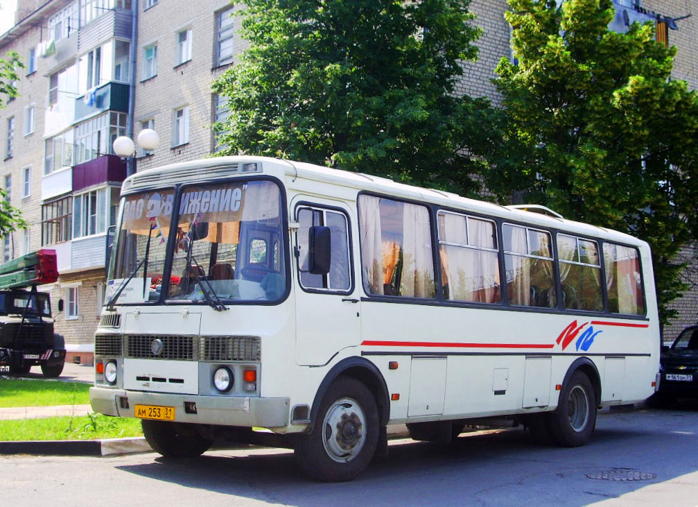 Белгородская область, ПАЗ-4234 № АМ 253 31