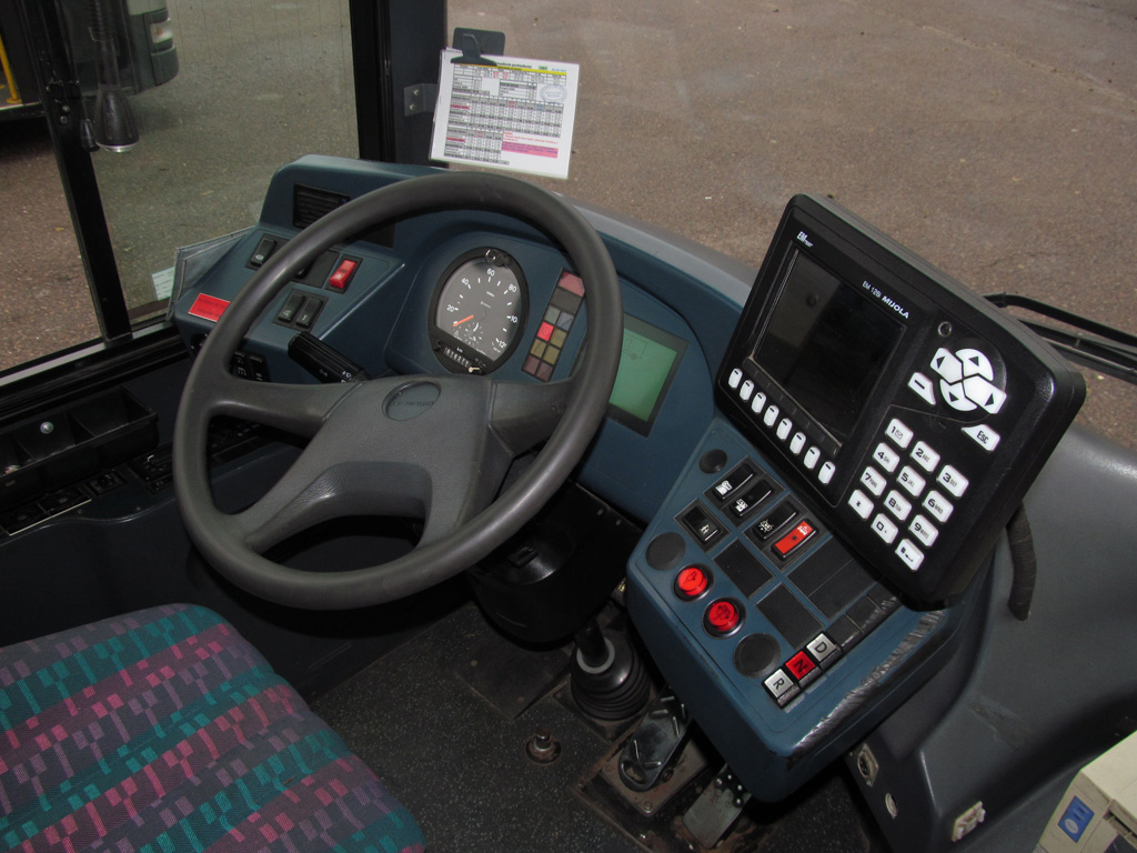 Литва, Neoplan N4407 Centroliner № 593