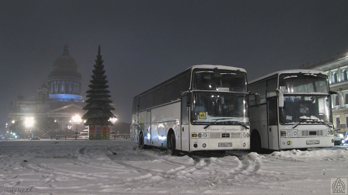 Санкт-Петербург, Van Hool T815 Acron № Е 806 НК 178