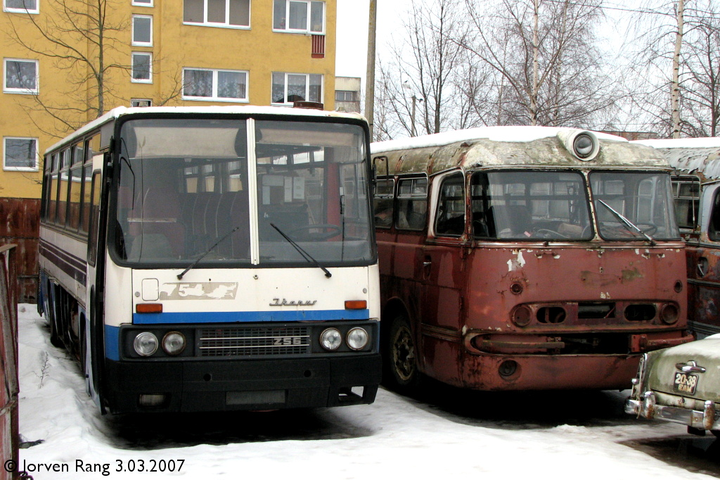 Эстонія, Ikarus 256.54 № 143 TAE