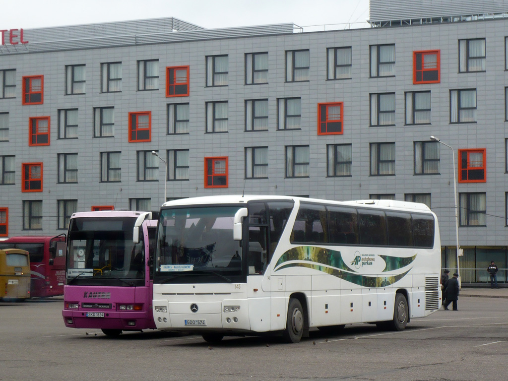 Литва, Mercedes-Benz O350-15RHD Tourismo № 143