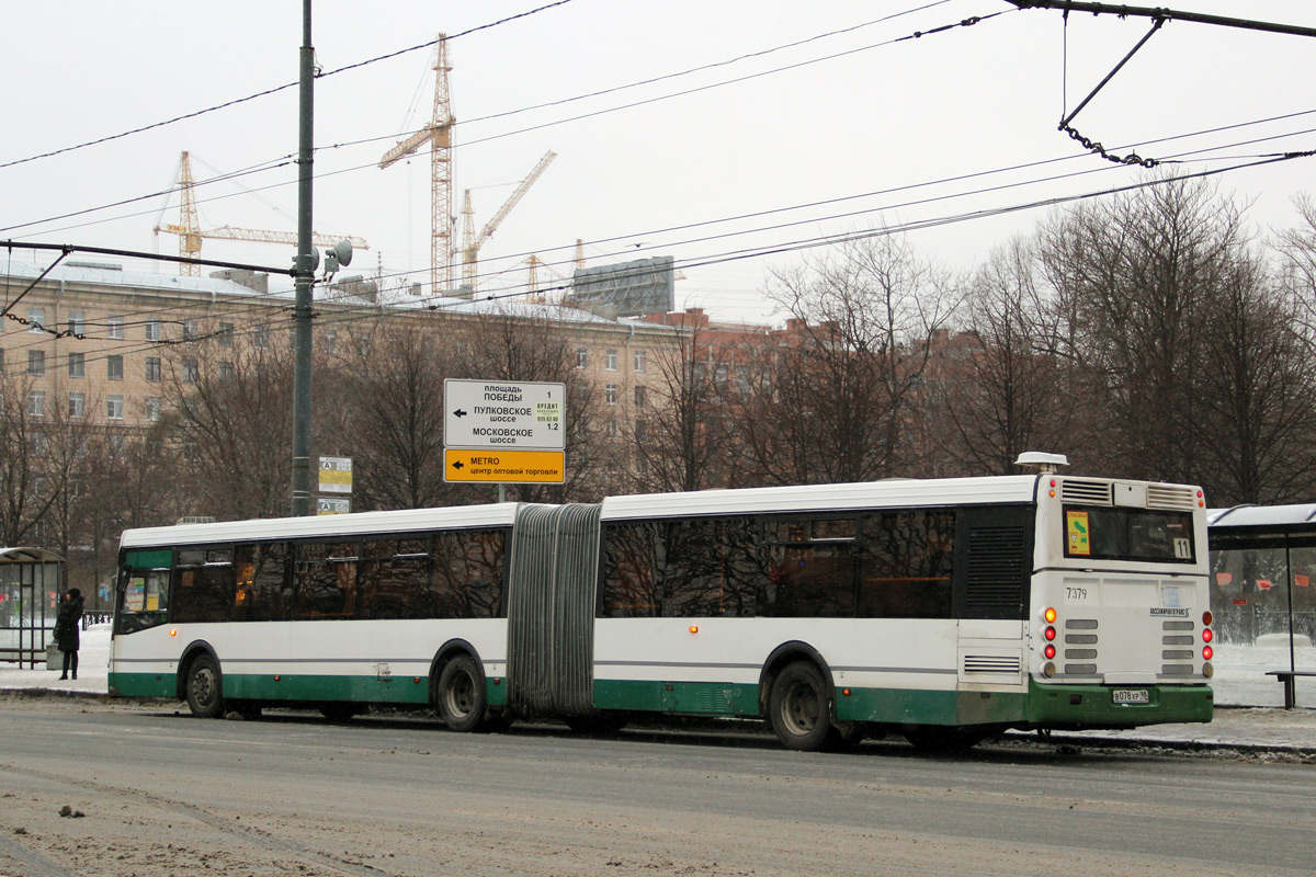 Санкт-Петербург, ЛиАЗ-6213.20 № 7379