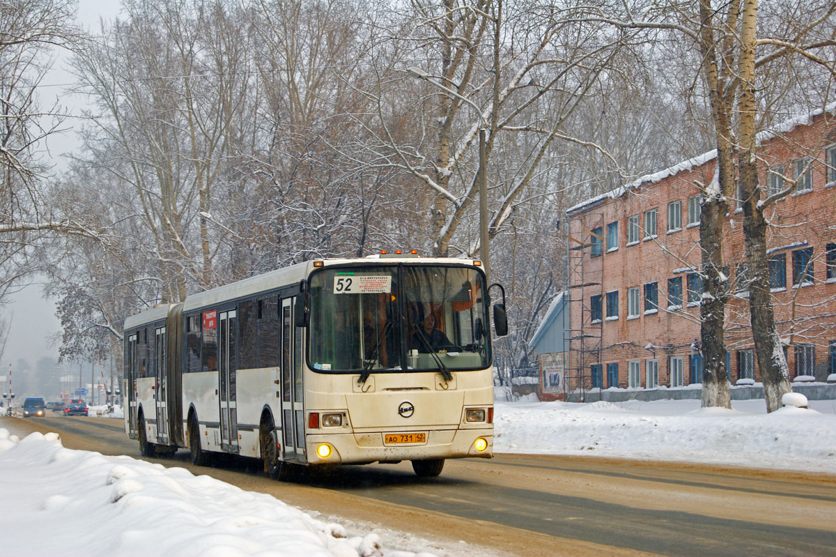 Kemerovo region - Kuzbass, LiAZ-6212.00 Nr. 311