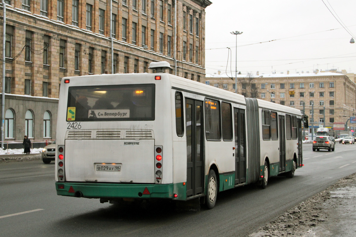 Санкт-Петербург, ЛиАЗ-6212.00 № 2426