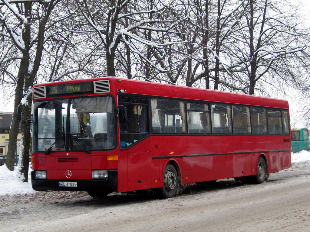 Литва, Mercedes-Benz O407 № 57