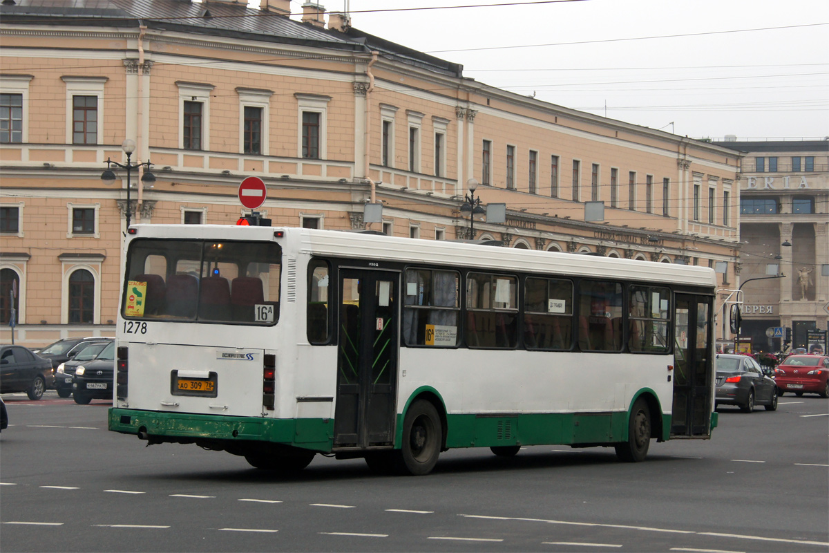 Санкт-Петербург, ЛиАЗ-5256.00-11 № 1278