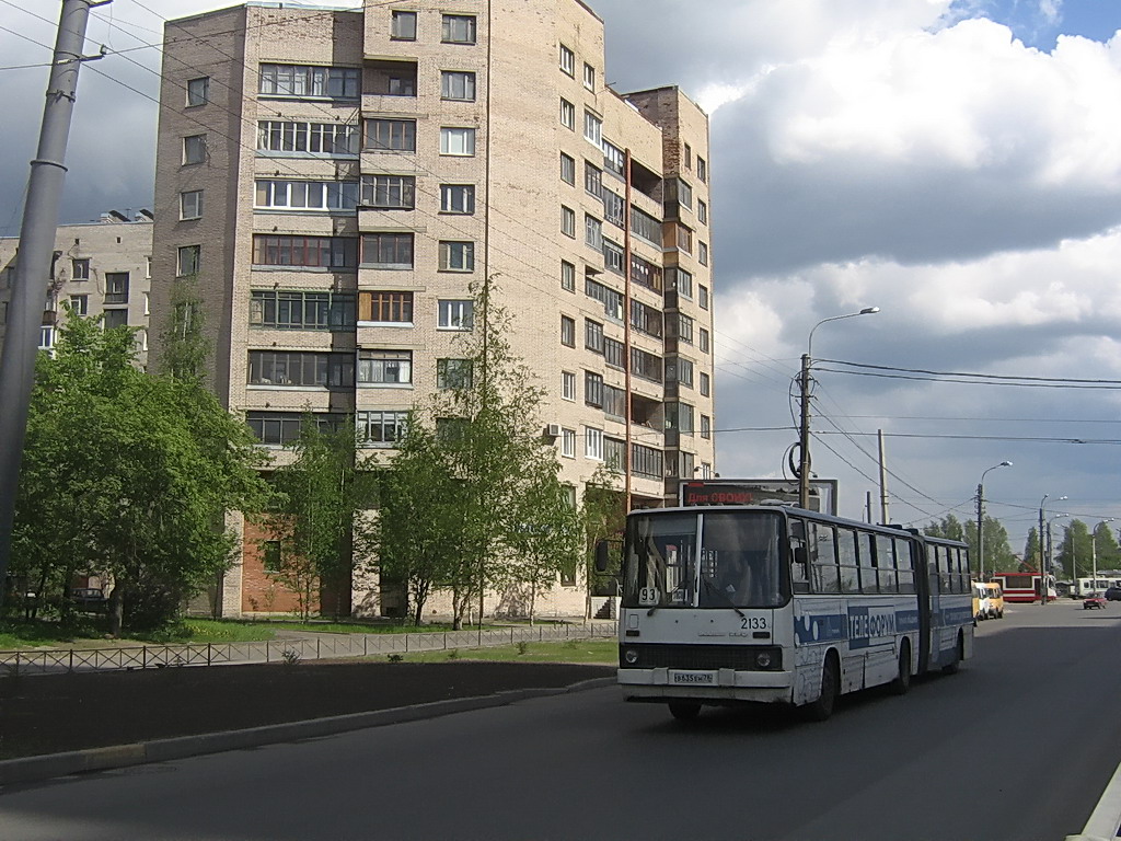 Санкт-Петербург, Ikarus 280.33O № 2133