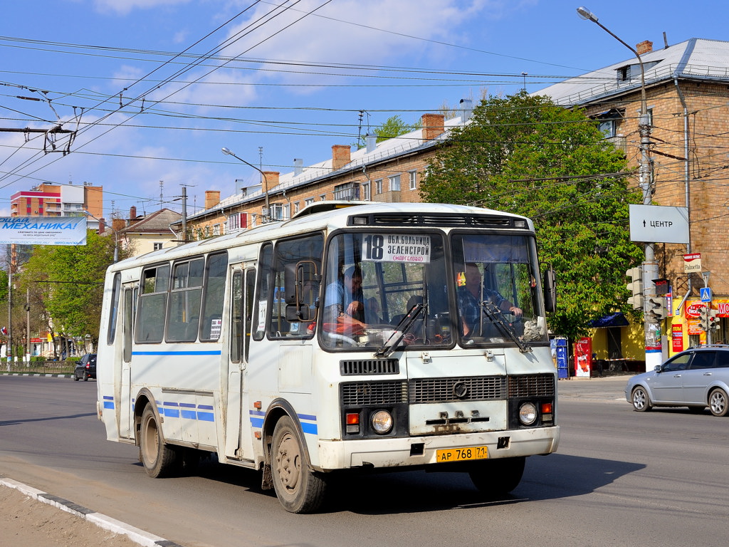 Тульская область, ПАЗ-4234 № АР 768 71