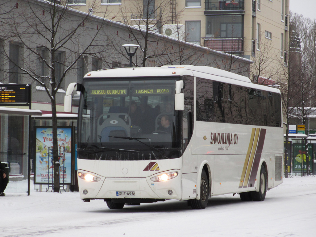 Финляндия, Marcopolo Viaggio III 350 № 898