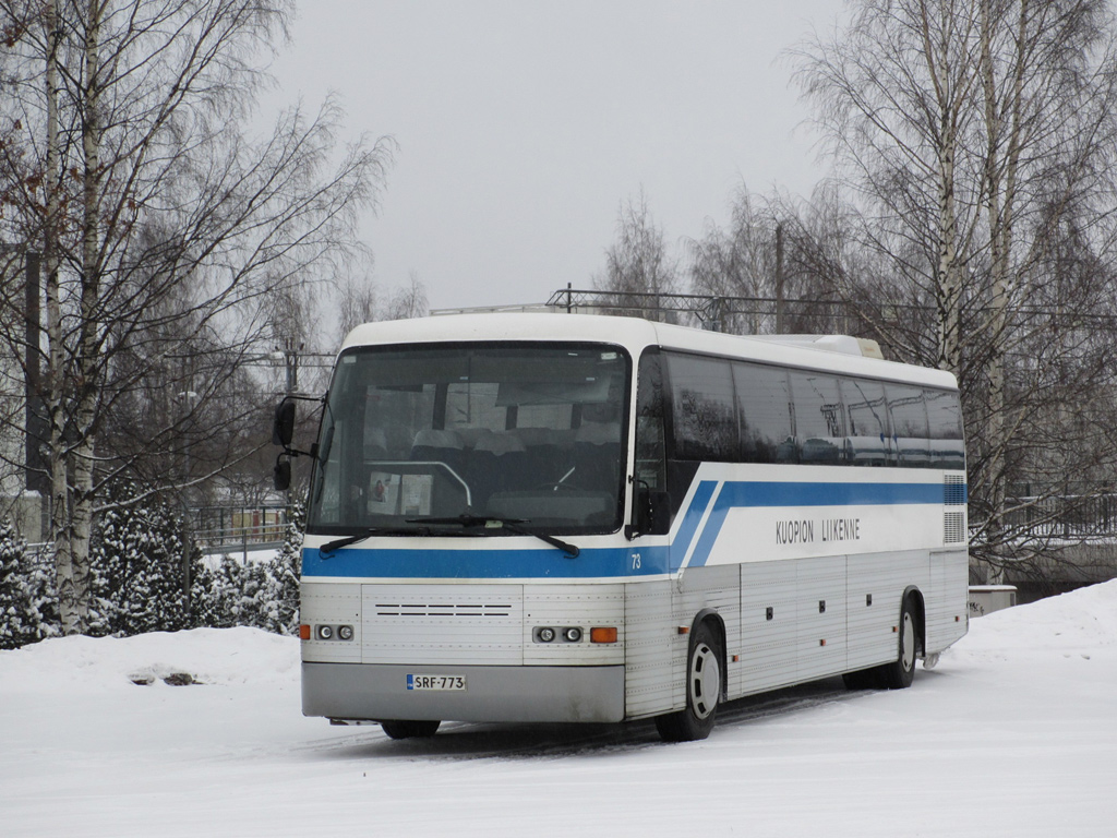 Финляндия, Kabus TC-6Z3/7300 № 73