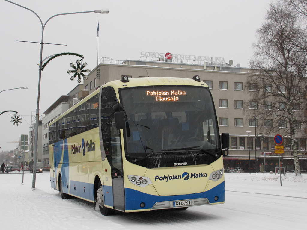 Финляндия, Scania OmniExpress 360 № 102