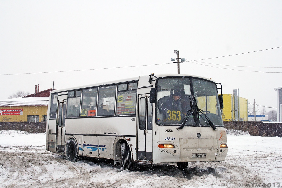 Санкт-Петербург, КАвЗ-4235-33 № 2558