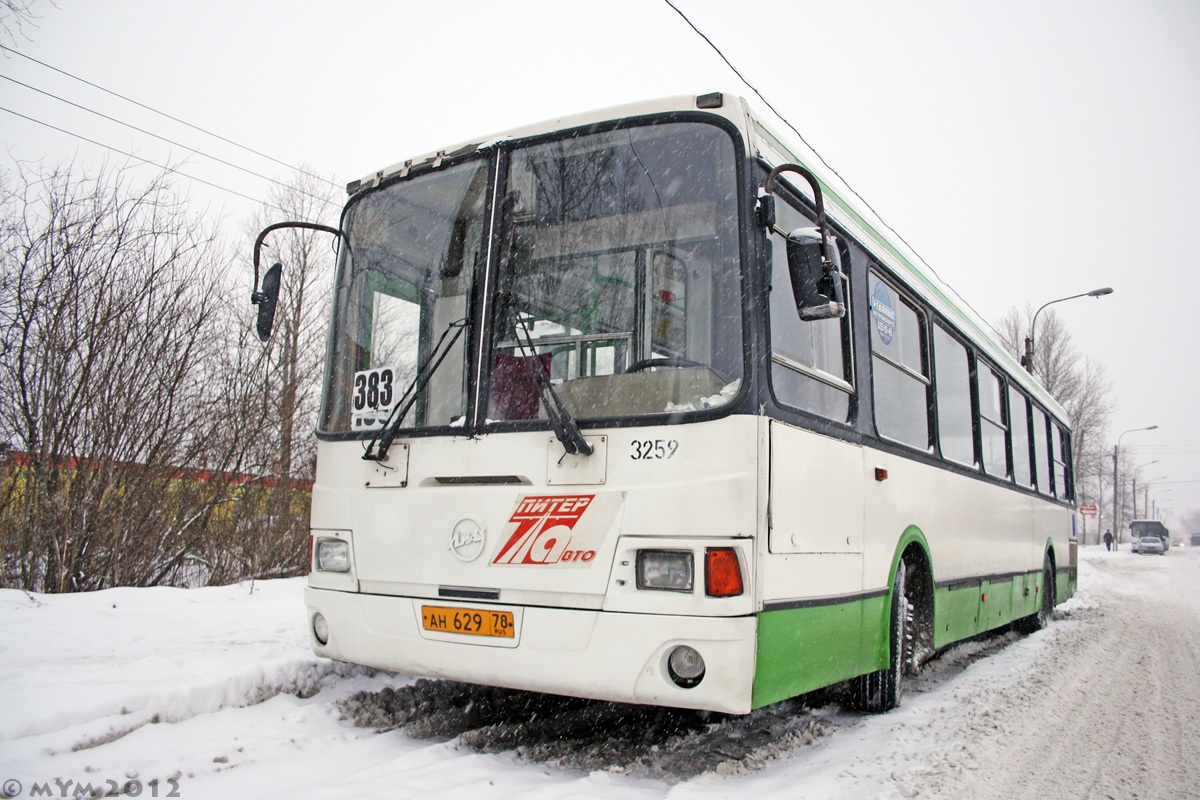 Санкт-Петербург, ЛиАЗ-5256.25 № 3259