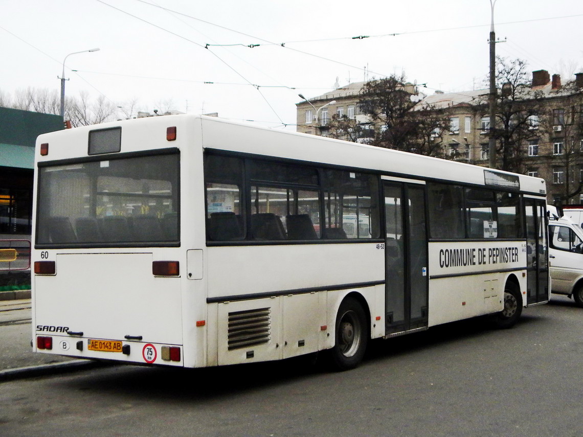 Dnepropetrovsk region, Mercedes-Benz O405 # AE 0143 AB