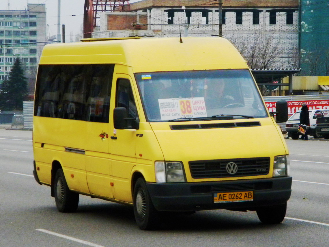 Днепропетровская область, Volkswagen LT35 № AE 0262 AB