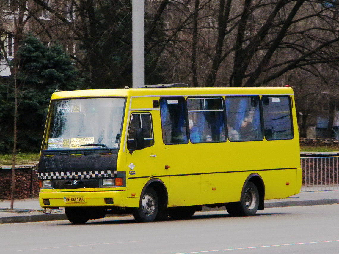 Днепропетровская область, БАЗ-А079.14 "Подснежник" № 4134