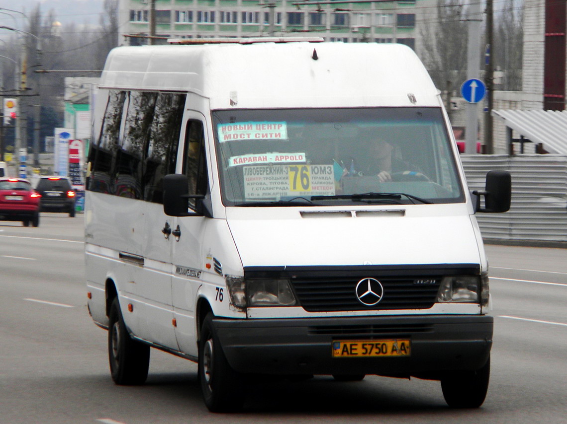 Днепропетровская область, Mercedes-Benz Sprinter W903 312D № AE 5750 AA