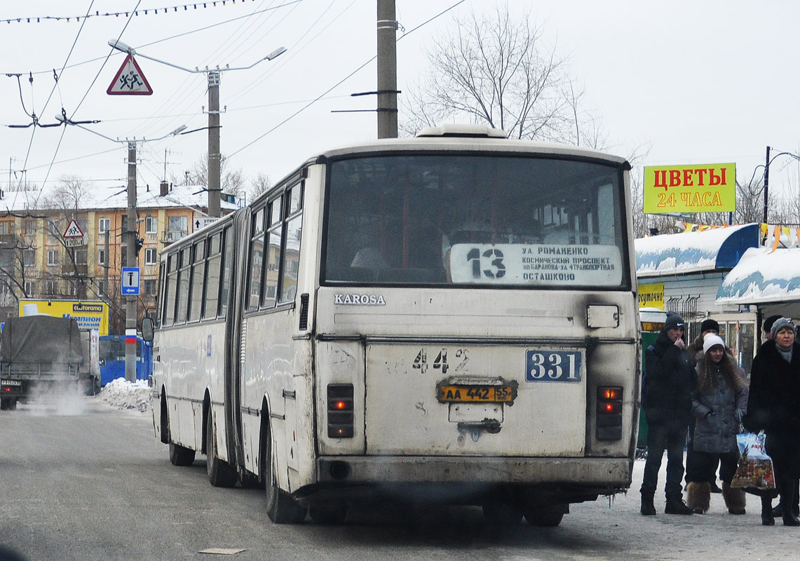 Омская область, Karosa B841.1916 № 331