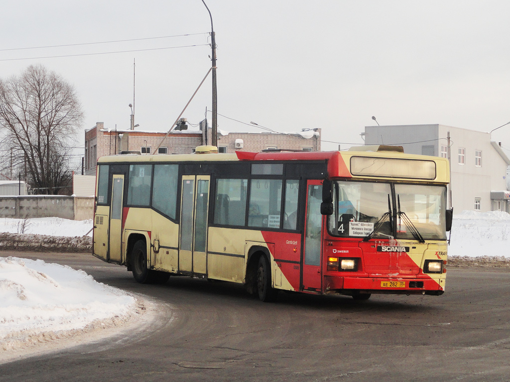 Вологодская область, Scania CN113CLL MaxCi № АЕ 282 35