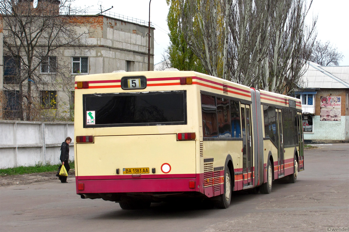 Кировоградская область, Neoplan N4021/3NF № BA 1383 AA