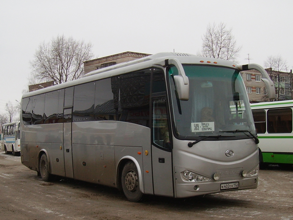 Нижегородская область, King Long XMQ6127C № К 402 ОХ 152