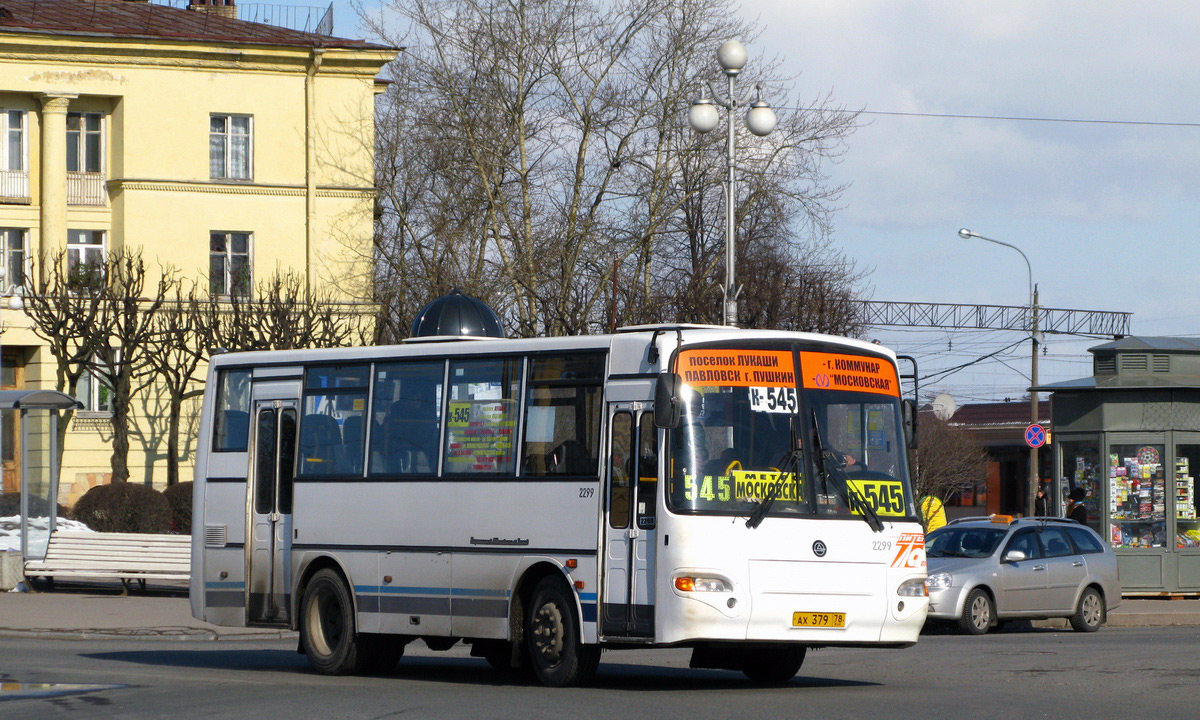 Санкт-Петербург, КАвЗ-4235-03 № 2299