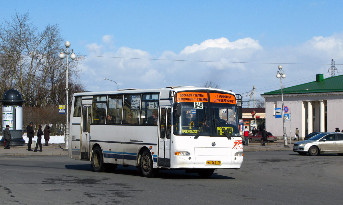 Санкт-Петербург, КАвЗ-4235-03 № 2309