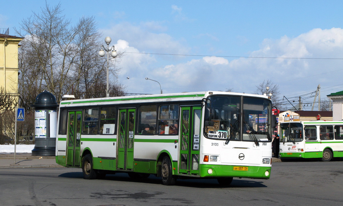 Санкт-Петербург, ЛиАЗ-5256.25 № 3133