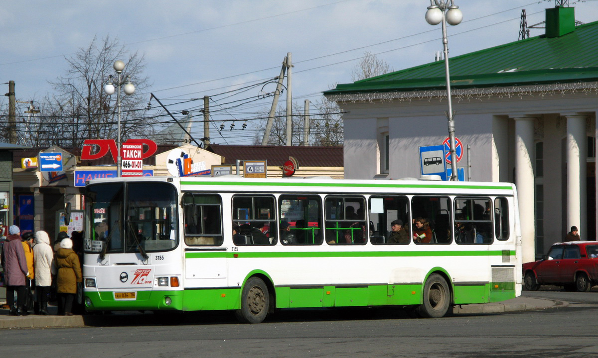 Petrohrad, LiAZ-5256.26 č. 3155