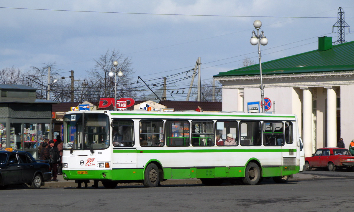 Санкт-Петербург, ЛиАЗ-5256.26 № 3180