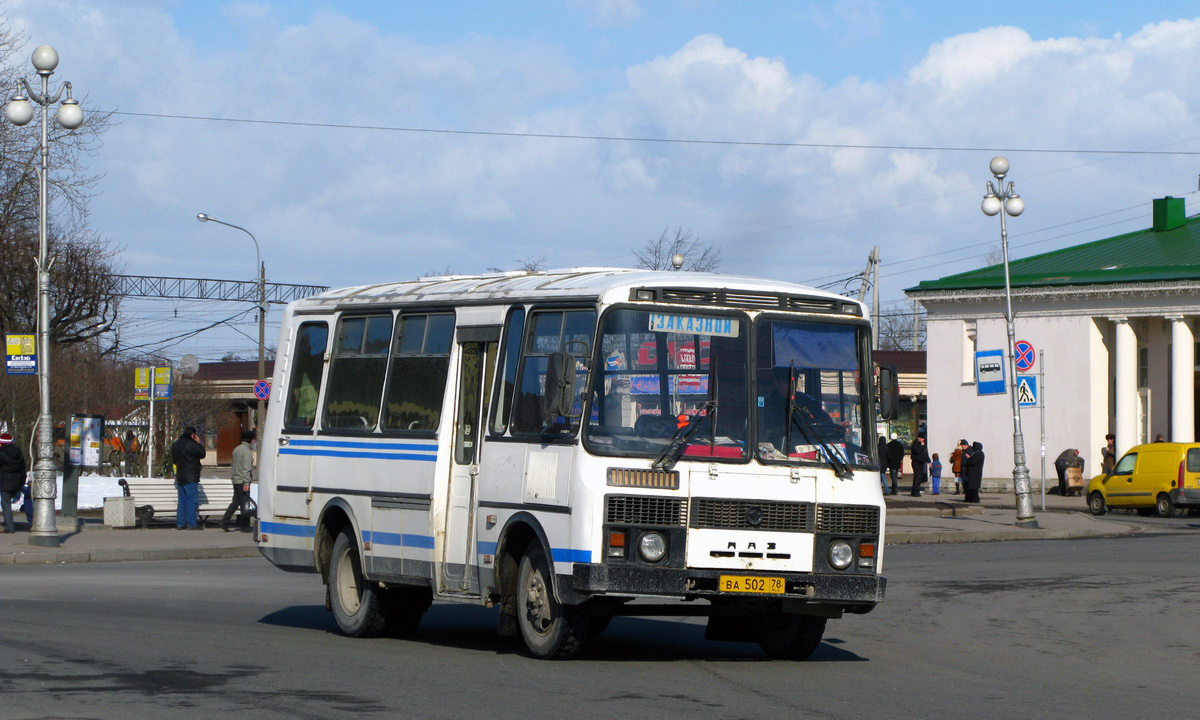 Санкт-Петербург, ПАЗ-3205-110 КТ-201Б № ВА 502 78