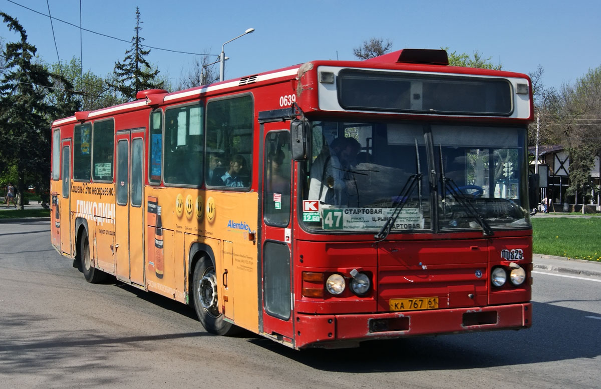 Ростовская область, Scania CN113CLB № 00829