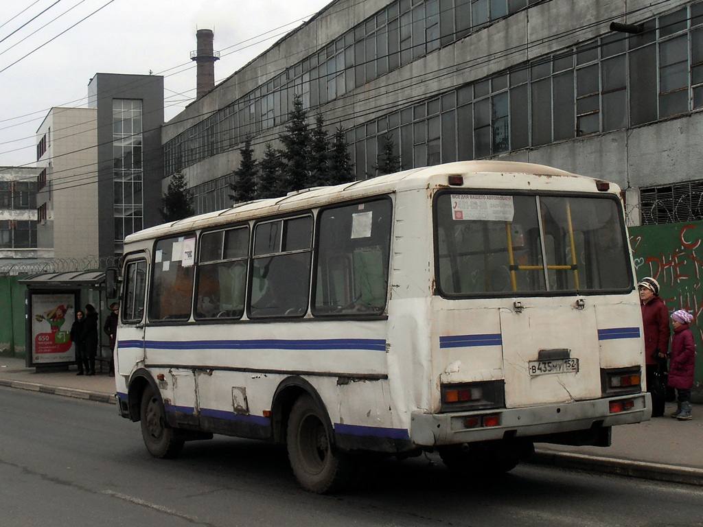 Нижегородская область, ПАЗ-32054 № В 435 МУ 152