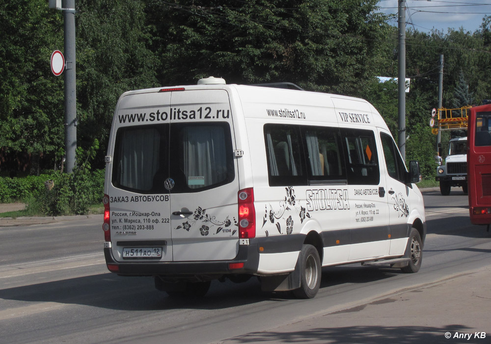 Марий Эл, Луидор-223302 (Volkswagen Crafter) № Н 511 АО 12