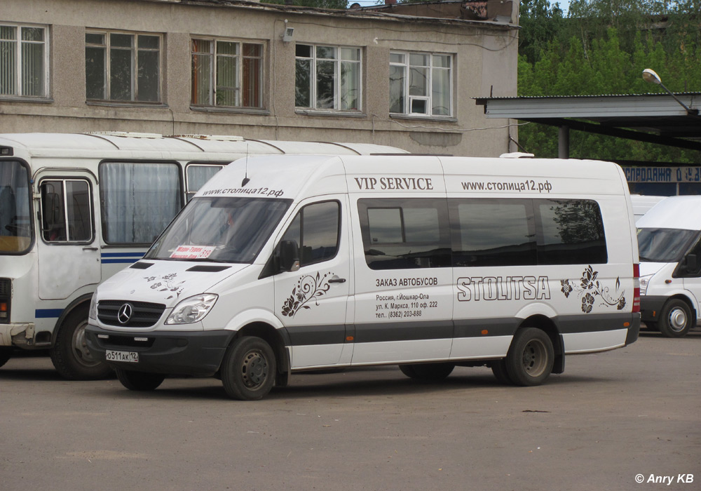 Марий Эл, Луидор-22360C (MB Sprinter) № О 511 АК 12