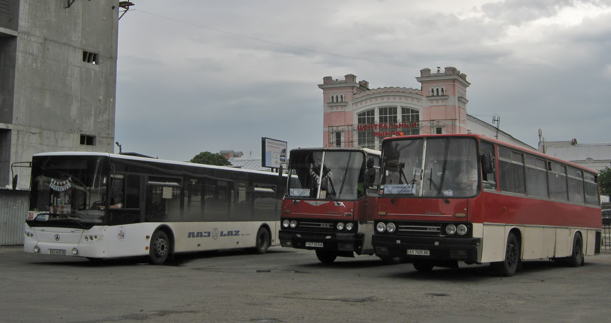 Kharkov region, Ikarus 256.54 Nr. AX 7620 AK