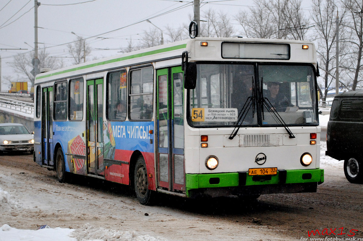 Брянская область, ЛиАЗ-5256.45 № 391