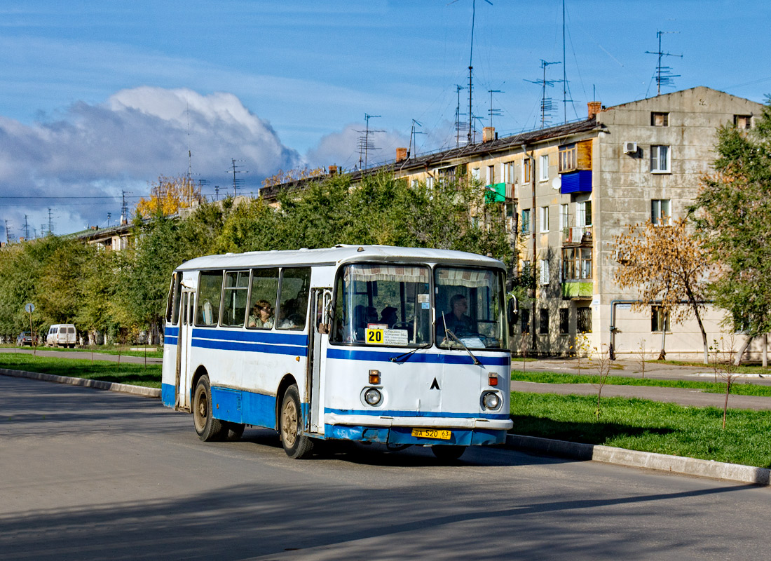 Самарская область, ЛАЗ-695Т № ВА 520 63