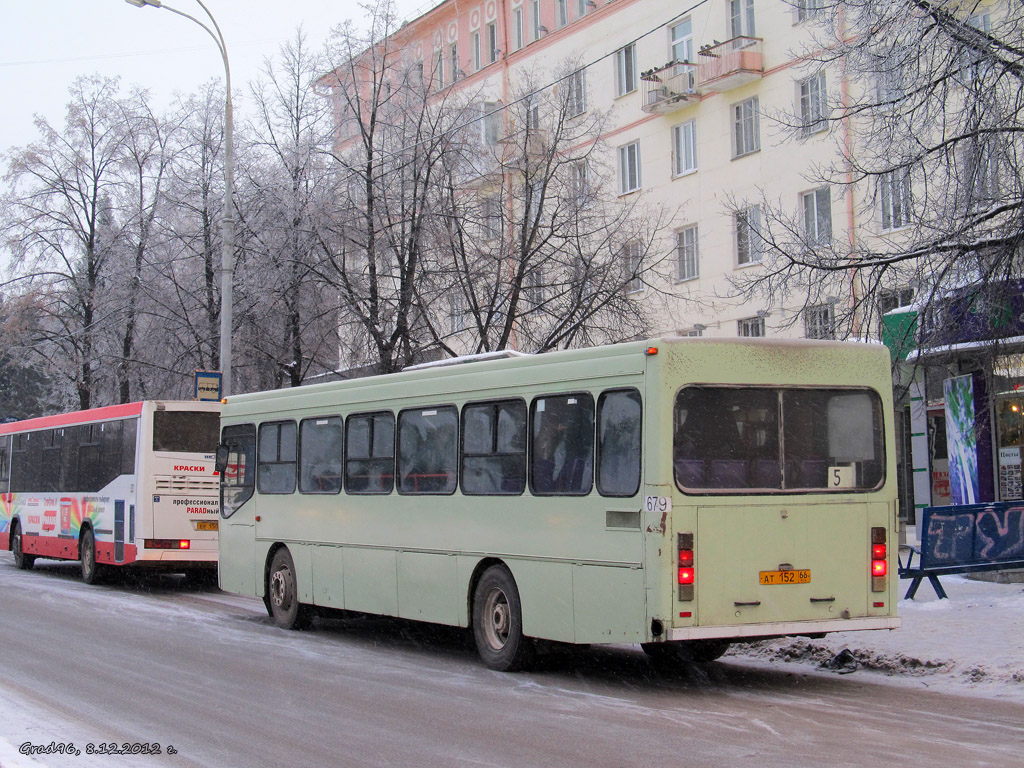 Свердловская область, ГолАЗ-АКА-5225 № 679