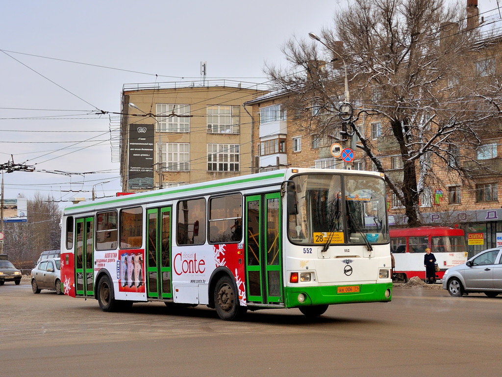 Тульская область, ЛиАЗ-5256.26 № 552