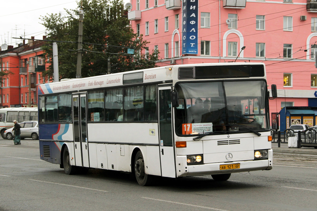 Алтайский край, Mercedes-Benz O407 № АВ 121 22