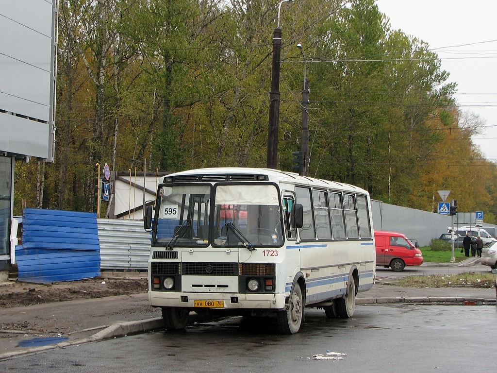 Санкт-Петербург, ПАЗ-4234 № 1723