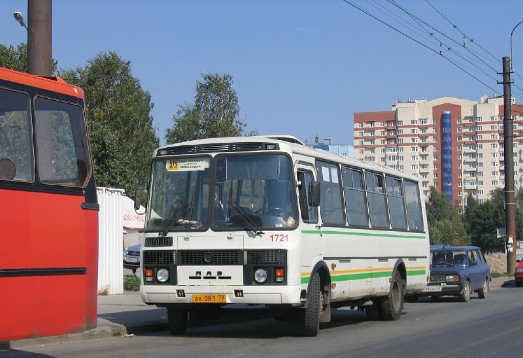 Санкт-Петербург, ПАЗ-4234 № 1721