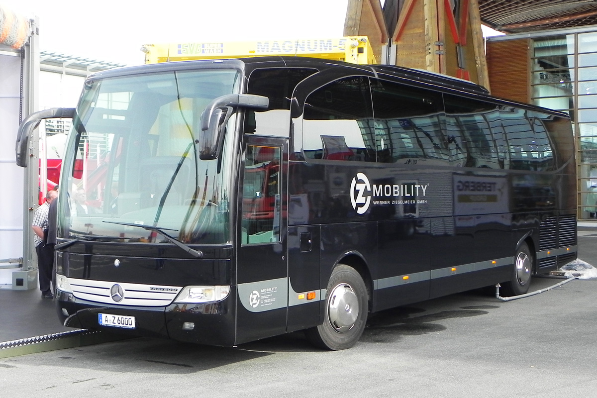 Бавария, Mercedes-Benz O580-15RHD Travego № A-Z 6000; Нижняя Саксония — IAA Nutzfahrzeuge 2012