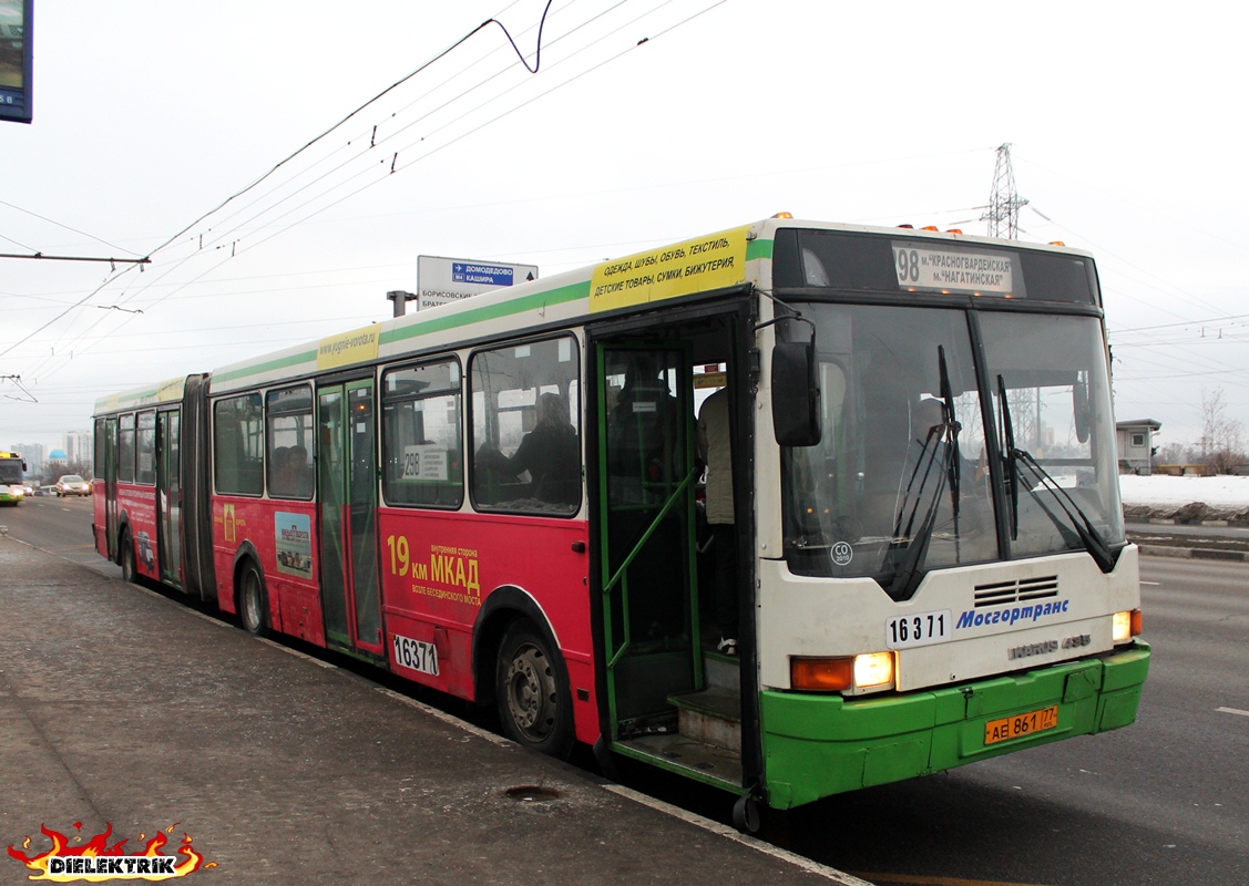 Москва, Ikarus 435.17 № 16371