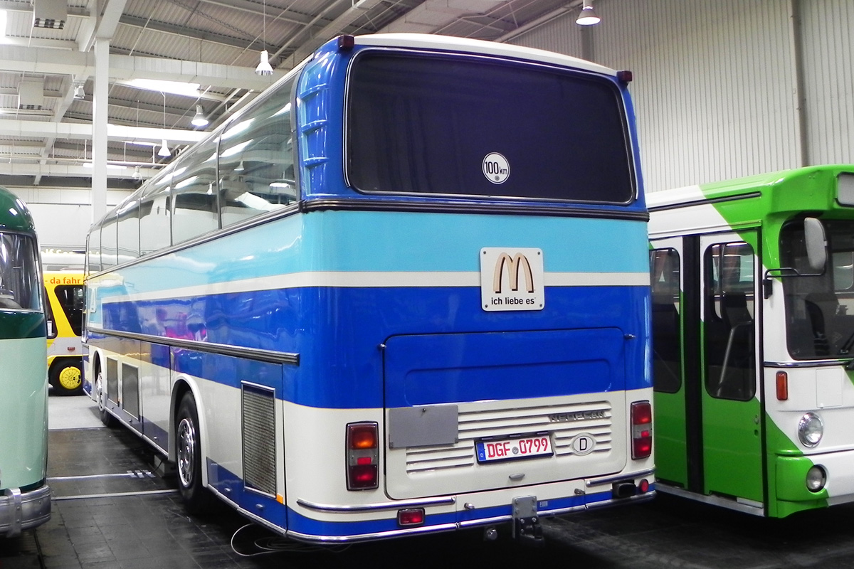 Бавария, Neoplan N116 Cityliner № DGF 0799; Нижняя Саксония — IAA Nutzfahrzeuge 2012